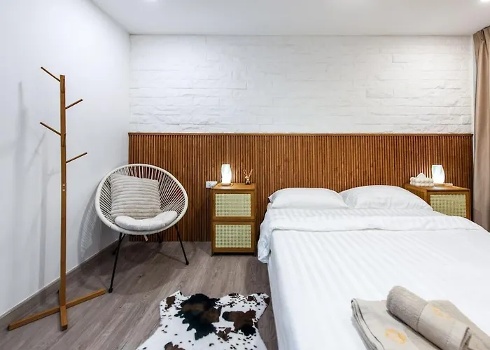 公寓 Modern Muji Style Townhouse Ari Area 曼谷