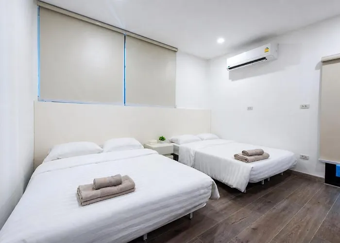 公寓 Modern Muji Style Townhouse Ari Area 曼谷