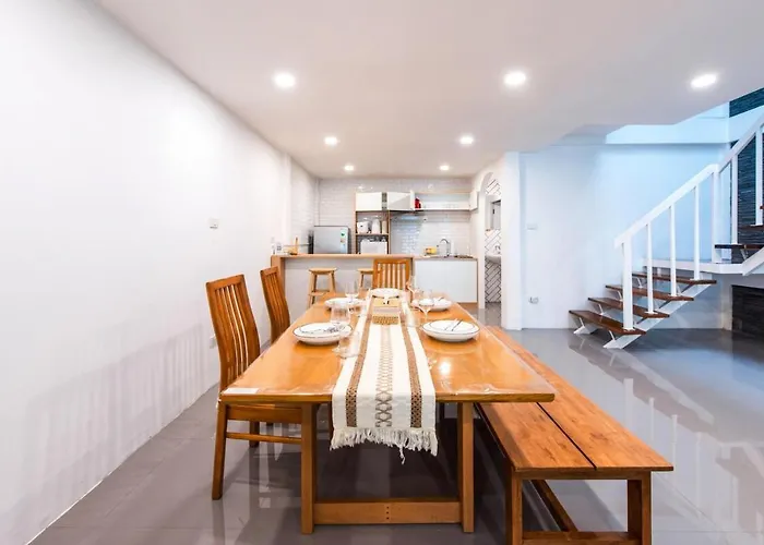 公寓 Modern Muji Style Townhouse Ari Area 曼谷