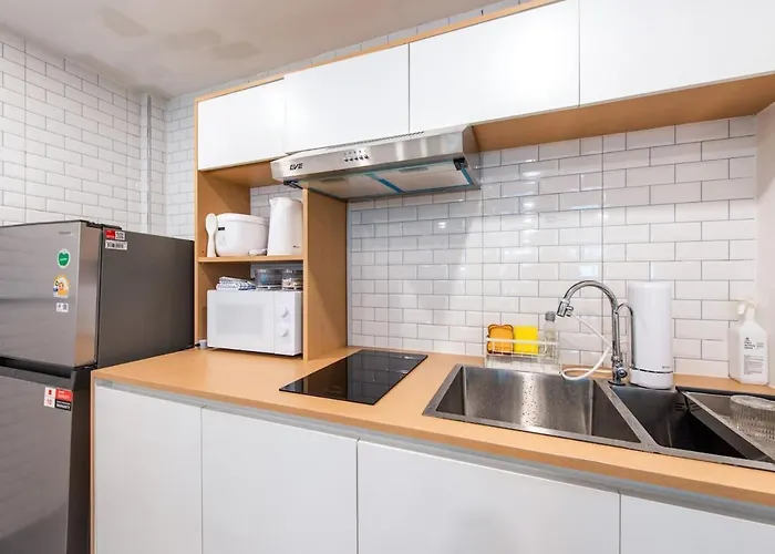 Modern Muji Style Townhouse Ari Area 公寓 曼谷