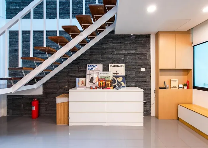 Modern Muji Style Townhouse Ari Area 公寓 曼谷