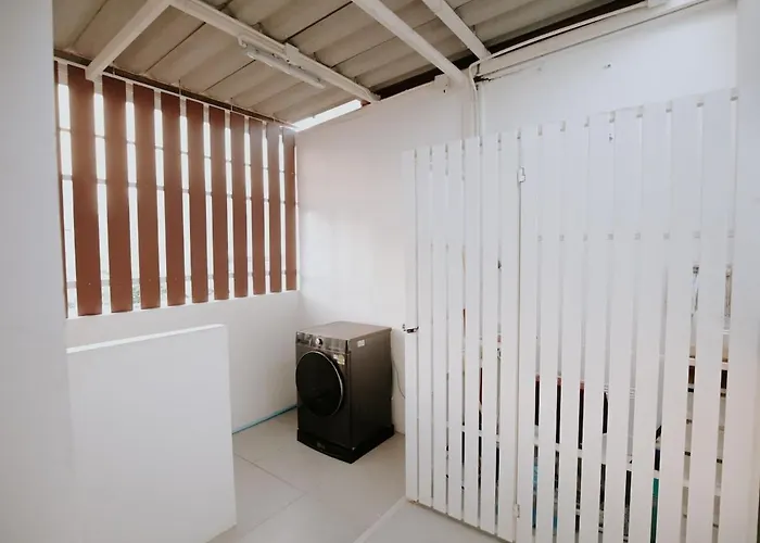 Modern Muji Style Townhouse Ari Area 曼谷